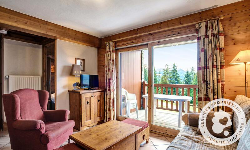 Ski verhuur Appartement 4 kamers 8 personen (Sélection ) - Résidence les Alpages de Chantel - Maeva Home - Les Arcs - Buiten winter