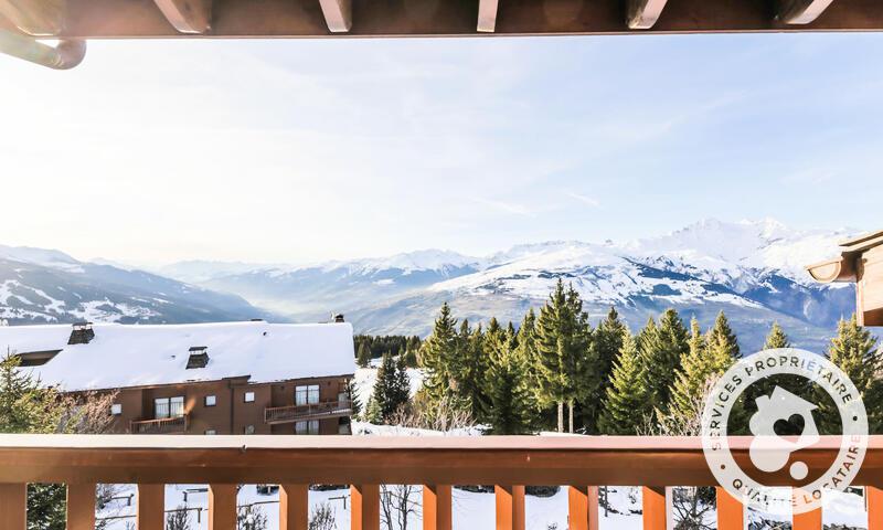 Ski verhuur Appartement 3 kamers 6 personen (Sélection 52m²-3) - Résidence les Alpages de Chantel - Maeva Home - Les Arcs - Buiten winter
