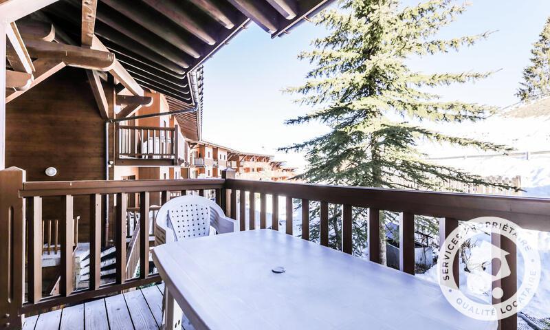 Ski verhuur Appartement 3 kamers 8 personen (Sélection 58m²-1) - Résidence les Alpages de Chantel - Maeva Home - Les Arcs - Buiten winter