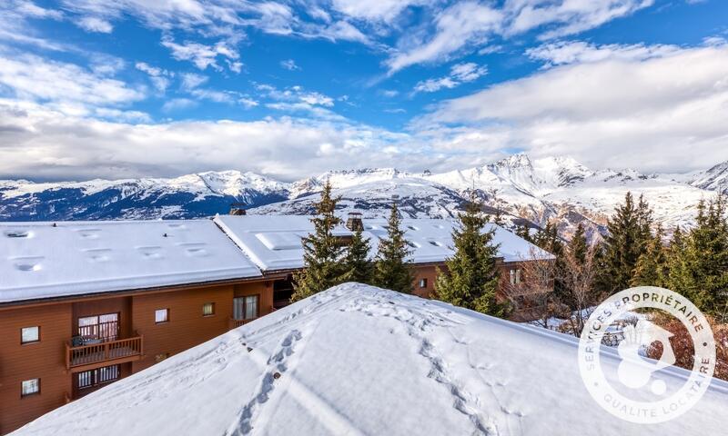 Ski verhuur Appartement 3 kamers 6 personen (Sélection 39m²-1) - Résidence les Alpages de Chantel - Maeva Home - Les Arcs - Buiten winter