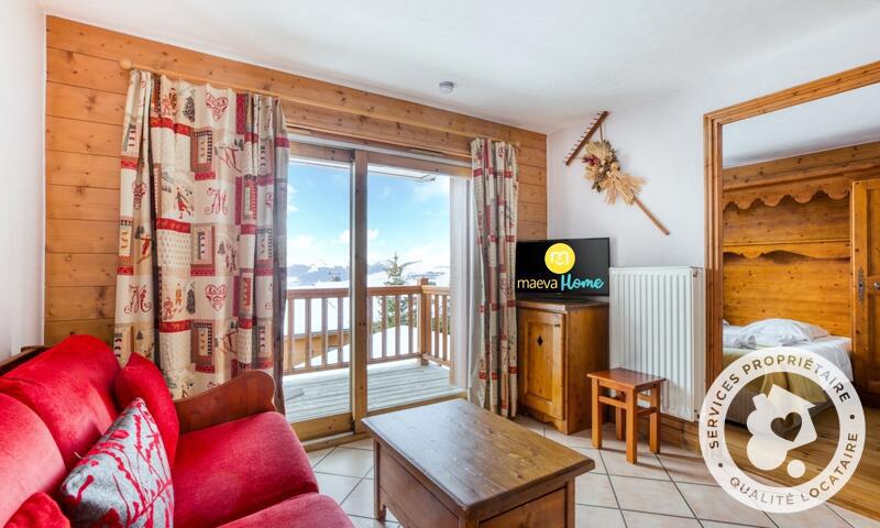 Ski verhuur Appartement 3 kamers 6 personen (Sélection 39m²-1) - Résidence les Alpages de Chantel - Maeva Home - Les Arcs - Buiten winter