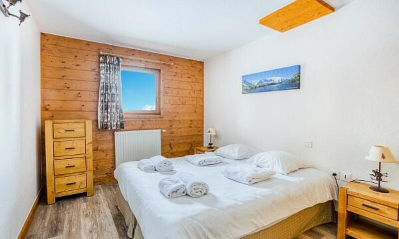Ski verhuur Appartement 2 kamers 6 personen (Sélection 47m²) - Résidence les Alpages de Chantel - Maeva Home - Les Arcs - Buiten winter