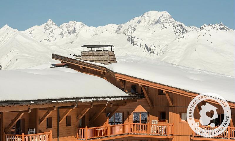 Vacances en montagne Résidence les Alpages de Chantel - Maeva Home - Les Arcs - Extérieur hiver