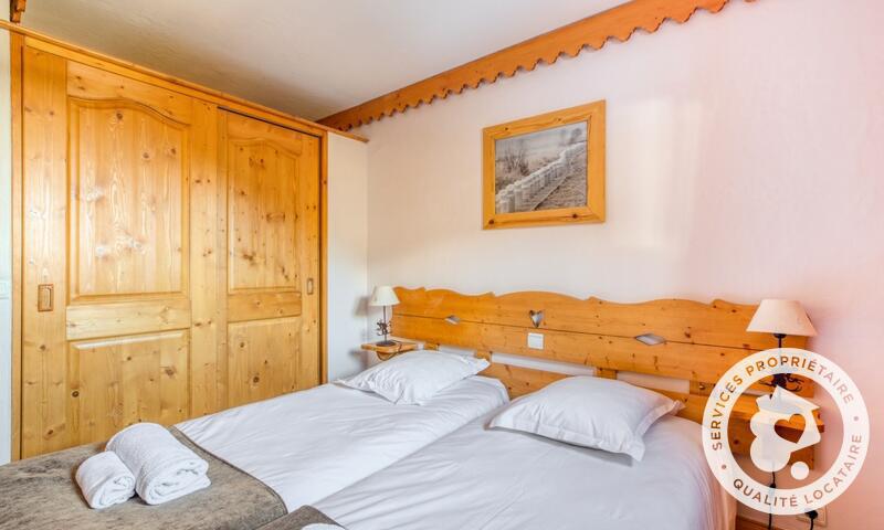 Ski verhuur Appartement 4 kamers 8 personen (Sélection 54m²-4) - Résidence les Alpages de Chantel - Maeva Home - Les Arcs - Buiten winter