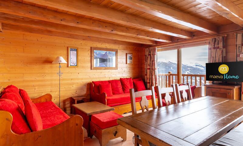 Ski verhuur Appartement 3 kamers 6 personen (Sélection 58m²-2) - Résidence les Alpages de Chantel - Maeva Home - Les Arcs - Buiten winter