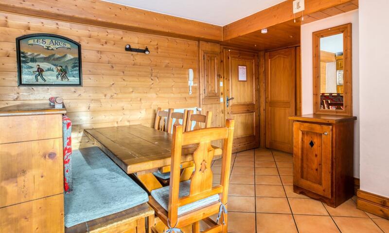 Ski verhuur Appartement 4 kamers 8 personen (Sélection 55m²) - Résidence les Alpages de Chantel - Maeva Home - Les Arcs - Buiten winter