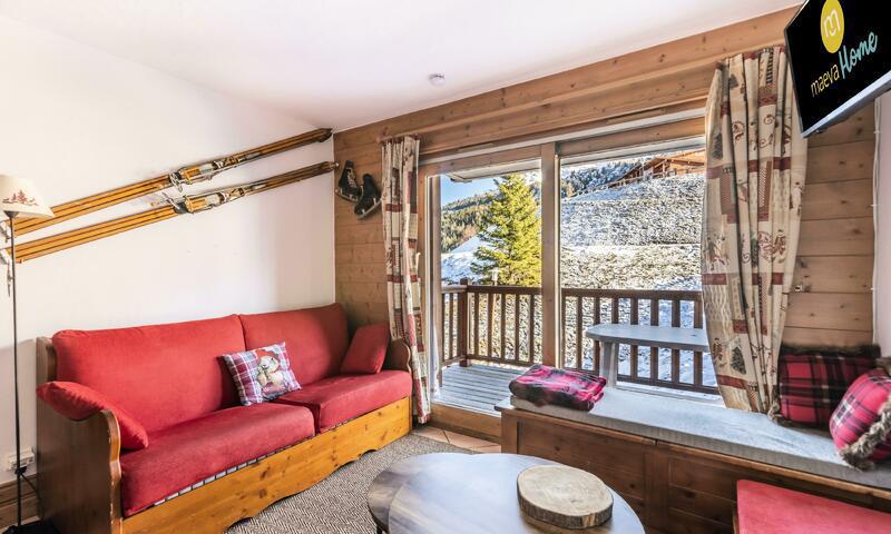 Ski verhuur Appartement 3 kamers 6 personen (Sélection 37m²-1) - Résidence les Alpages de Chantel - Maeva Home - Les Arcs - Buiten winter