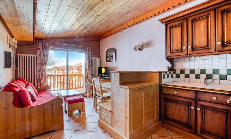 Ski verhuur Appartement 3 kamers 6 personen (Sélection 30m²-5) - Résidence les Alpages de Chantel - Maeva Home - Les Arcs - Buiten winter