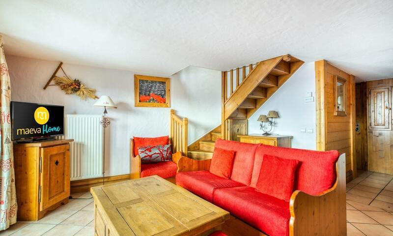 Rent in ski resort 3 room apartment 6 people (Sélection 59m²-2) - Résidence les Alpages de Chantel - Maeva Home - Les Arcs - Winter outside
