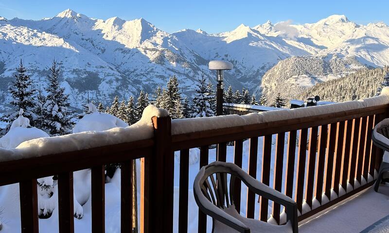 Vacances en montagne Appartement 3 pièces 6 personnes (Sélection 52m²-1) - Résidence les Alpages de Chantel - Maeva Home - Les Arcs - Extérieur hiver