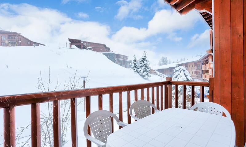 Vacances en montagne Appartement 4 pièces 8 personnes (Prestige 63m²-2) - Résidence les Alpages de Chantel - Maeva Home - Les Arcs - Extérieur hiver
