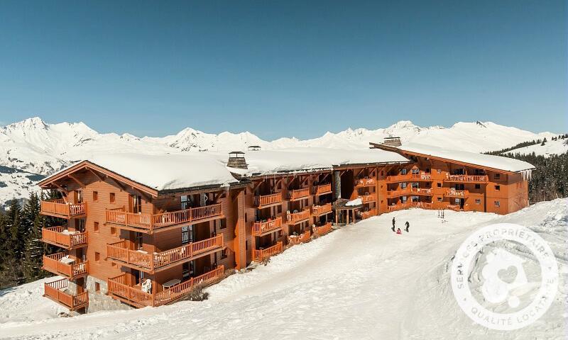 Ski verhuur Résidence les Alpages de Chantel - MH - Les Arcs - Buiten winter