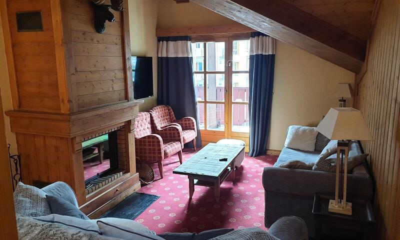Location au ski Appartement 4 pièces 8 personnes (Prestige 86m²-7) - Résidence Les Arcs 1950 le Village - Maeva Home - Les Arcs - Extérieur hiver