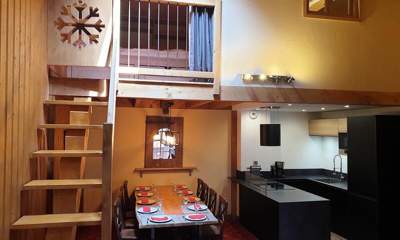 Vacances en montagne Appartement 4 pièces 8 personnes (Prestige 86m²-7) - Résidence Les Arcs 1950 le Village - Maeva Home - Les Arcs - Extérieur hiver