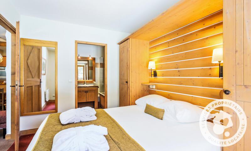 Vacances en montagne Appartement 3 pièces 6 personnes (Sélection 55m²) - Résidence Les Arcs 1950 le Village - Maeva Home - Les Arcs - Extérieur hiver
