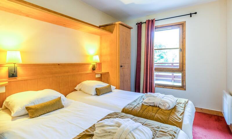 Vacanze in montagna Appartamento 3 stanze per 6 persone (Sélection 59m²-1) - Résidence Les Arcs 1950 le Village - Maeva Home - Les Arcs - Esteriore inverno