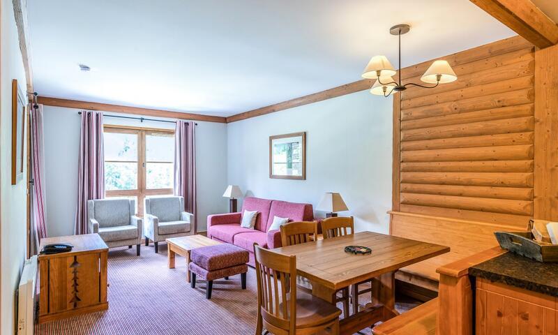 Location au ski Appartement 3 pièces 6 personnes (Sélection 59m²-1) - Résidence Les Arcs 1950 le Village - Maeva Home - Les Arcs - Extérieur hiver
