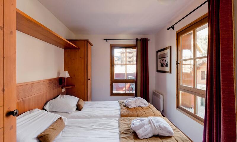 Location au ski Appartement 3 pièces 6 personnes (Sélection 55m²-3) - Résidence Les Arcs 1950 le Village - Maeva Home - Les Arcs - Extérieur hiver