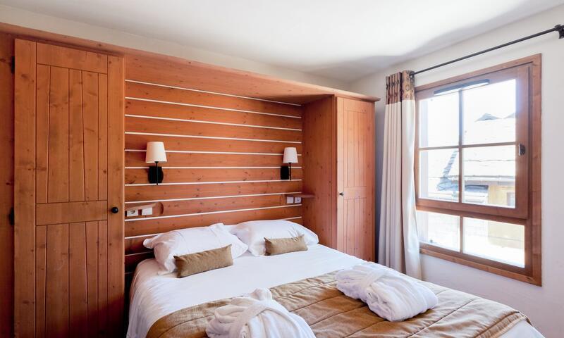 Location au ski Appartement 3 pièces 6 personnes (Sélection 55m²-3) - Résidence Les Arcs 1950 le Village - Maeva Home - Les Arcs - Extérieur hiver