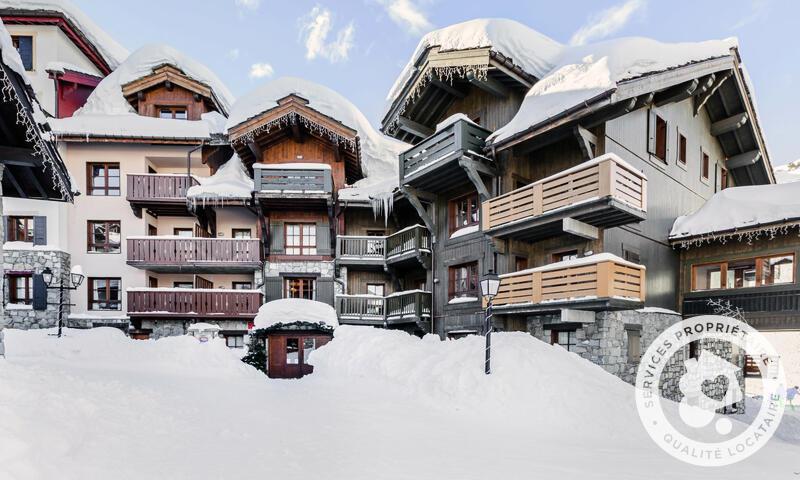 Location au ski Appartement 6 pièces 12 personnes (Sélection 100m²) - Résidence Les Arcs 1950 le Village - Maeva Home - Les Arcs - Extérieur hiver