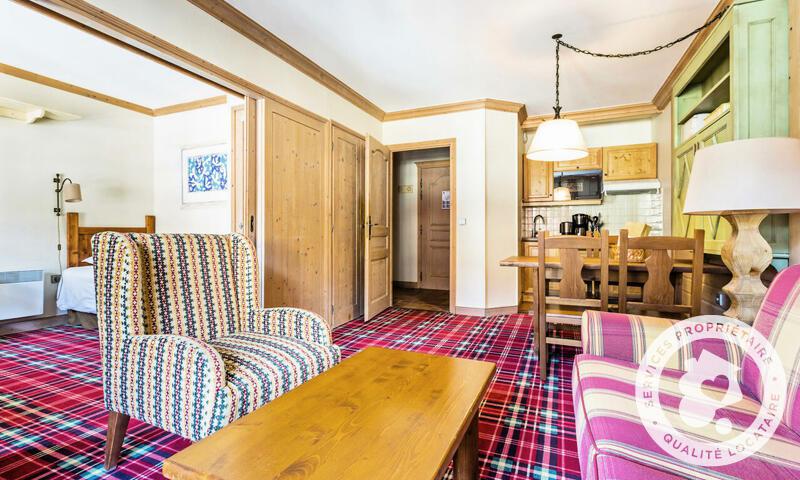 Vacances en montagne Appartement 2 pièces 4 personnes (Sélection 38m²-1) - Résidence Les Arcs 1950 le Village - Maeva Home - Les Arcs - Extérieur hiver