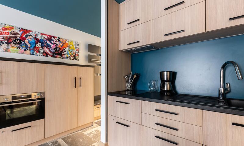 Vacances en montagne Appartement 2 pièces 4 personnes (Prestige 42m²) - Résidence Les Arcs 1950 le Village - Maeva Home - Les Arcs - Extérieur hiver