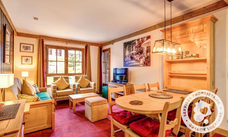 Location au ski Appartement 3 pièces 6 personnes (Sélection 54m²) - Résidence Les Arcs 1950 le Village - Maeva Home - Les Arcs - Extérieur hiver