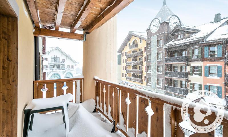 Location au ski Appartement 2 pièces 4 personnes (46m²-2) - Résidence Les Arcs 1950 le Village - Maeva Home - Les Arcs - Extérieur hiver
