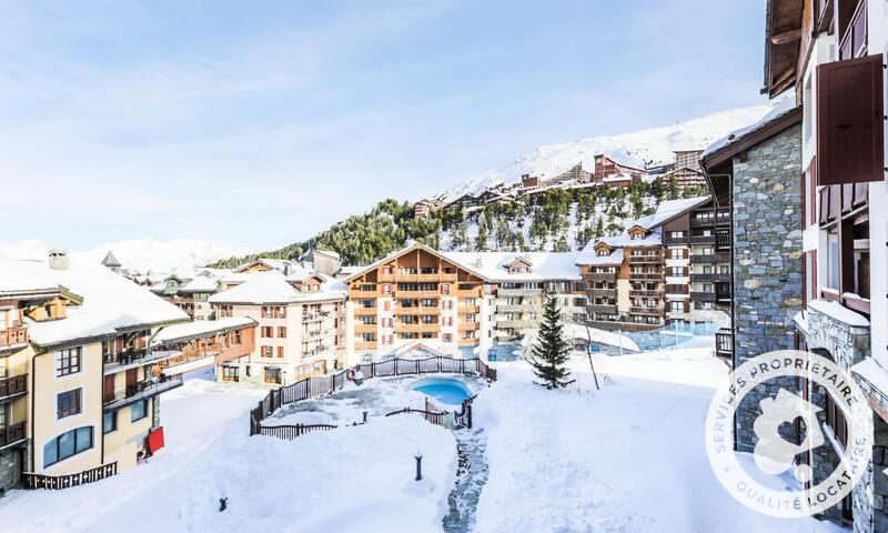Location au ski Appartement 2 pièces 4 personnes (Sélection 39m²) - Résidence Les Arcs 1950 le Village - Maeva Home - Les Arcs - Extérieur hiver