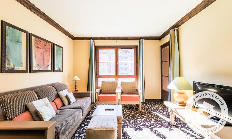 Vacances en montagne Appartement 2 pièces 4 personnes (Sélection 39m²-2) - Résidence Les Arcs 1950 le Village - Maeva Home - Les Arcs - Extérieur hiver