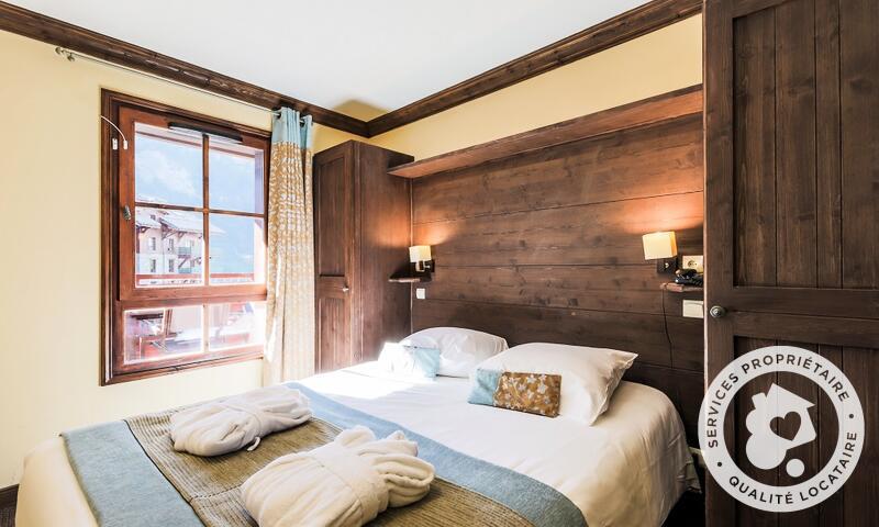 Vacances en montagne Appartement 2 pièces 4 personnes (Sélection 39m²-2) - Résidence Les Arcs 1950 le Village - Maeva Home - Les Arcs - Extérieur hiver