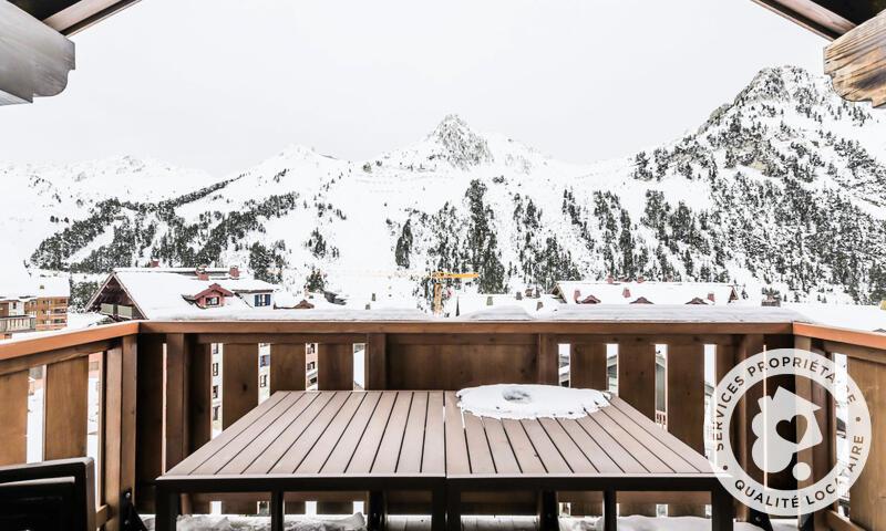 Location au ski Appartement 3 pièces 6 personnes (Prestige 49m²) - Résidence Les Arcs 1950 le Village - Maeva Home - Les Arcs - Extérieur hiver