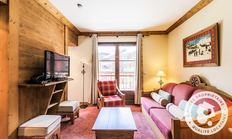 Vacanze in montagna Appartamento 2 stanze per 4 persone (Sélection 36m²-1) - Résidence Les Arcs 1950 le Village - Maeva Home - Les Arcs - Esteriore inverno