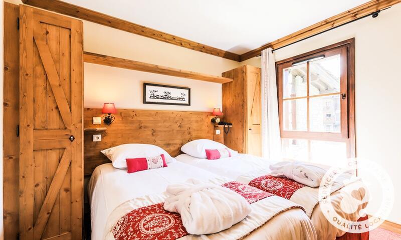 Vacances en montagne Appartement 2 pièces 4 personnes (Sélection 36m²-1) - Résidence Les Arcs 1950 le Village - Maeva Home - Les Arcs - Extérieur hiver