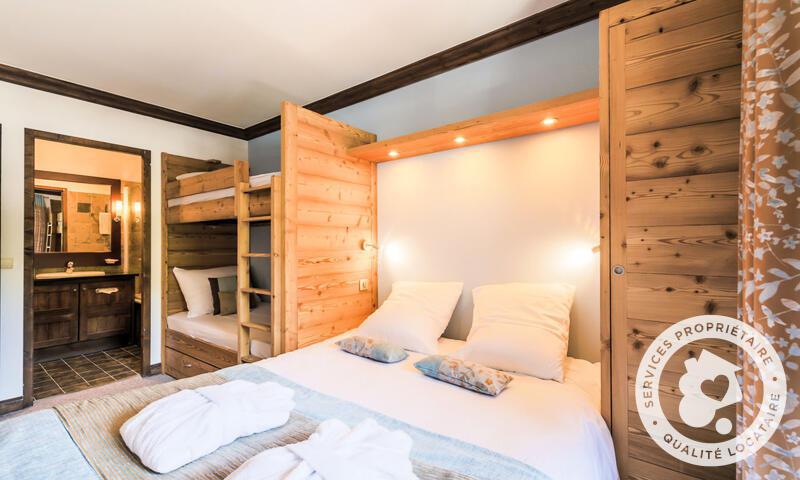 Rent in ski resort 3 room apartment 6 people (Prestige 45m²-7) - Résidence Les Arcs 1950 le Village - Maeva Home - Les Arcs - Winter outside