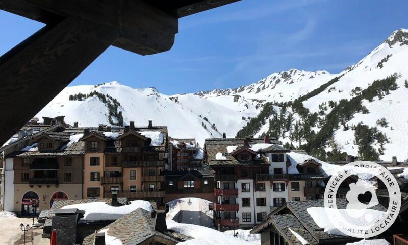 Location au ski Appartement 3 pièces 6 personnes (Prestige -7) - Résidence Les Arcs 1950 le Village - Maeva Home - Les Arcs - Extérieur hiver