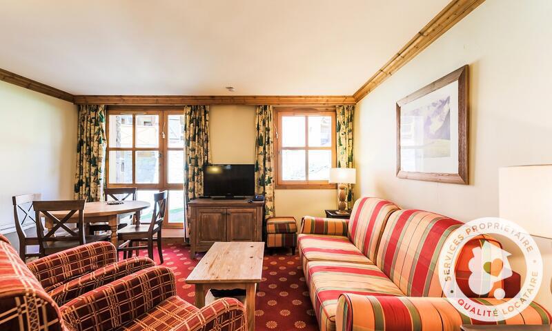 Location au ski Appartement 2 pièces 4 personnes (Sélection 32m²-1) - Résidence Les Arcs 1950 le Village - Maeva Home - Les Arcs - Extérieur hiver