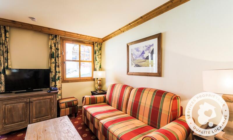 Vacanze in montagna Appartamento 2 stanze per 4 persone (Sélection 32m²-1) - Résidence Les Arcs 1950 le Village - Maeva Home - Les Arcs - Esteriore inverno