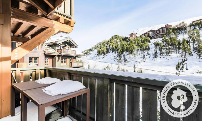 Location au ski Appartement 3 pièces 6 personnes (Sélection 57m²-6) - Résidence Les Arcs 1950 le Village - Maeva Home - Les Arcs - Extérieur hiver