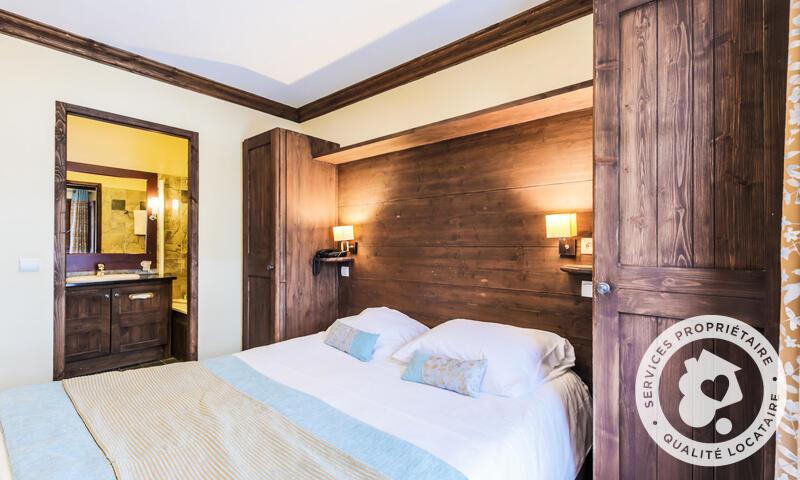 Vacanze in montagna Appartamento 3 stanze per 6 persone (Sélection 51m²-4) - Résidence Les Arcs 1950 le Village - Maeva Home - Les Arcs - Esteriore inverno