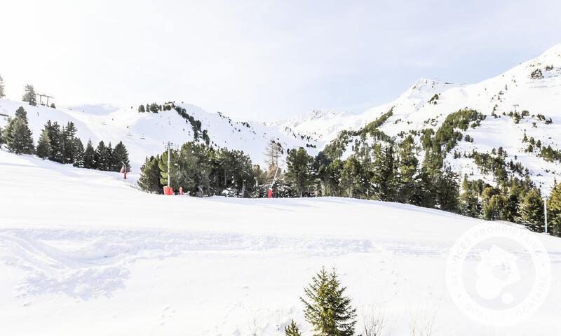 Vacances en montagne Appartement 3 pièces 6 personnes (Confort 52m²-5) - Résidence Les Arcs 1950 le Village - Maeva Home - Les Arcs - Extérieur hiver