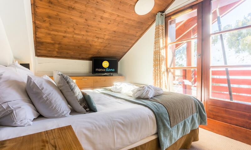 Vacanze in montagna Appartamento 3 stanze per 6 persone (Prestige 60m²-5) - Résidence Les Arcs 1950 le Village - Maeva Home - Les Arcs - Esteriore inverno
