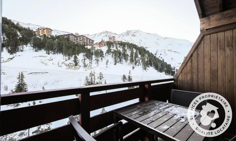 Location au ski Appartement 3 pièces 6 personnes (Prestige 60m²-5) - Résidence Les Arcs 1950 le Village - Maeva Home - Les Arcs - Extérieur hiver
