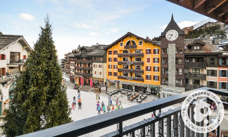 Location au ski Appartement 4 pièces 10 personnes (78m²) - Résidence Les Arcs 1950 le Village - Maeva Home - Les Arcs - Extérieur hiver