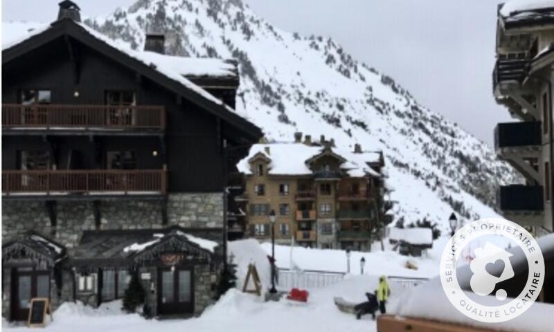 Vacances en montagne Appartement 3 pièces 6 personnes (Sélection 57m²-6) - Résidence Les Arcs 1950 le Village - Maeva Home - Les Arcs - Extérieur hiver