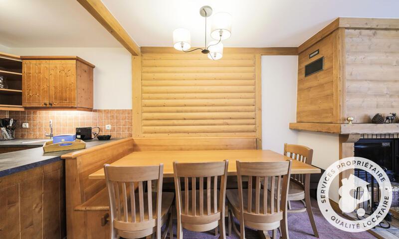 Vacances en montagne Appartement 4 pièces 8 personnes (Prestige 76m²-6) - Résidence Les Arcs 1950 le Village - Maeva Home - Les Arcs - Extérieur hiver