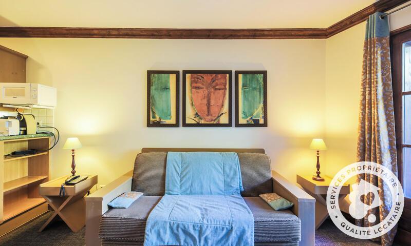 Vacances en montagne Appartement 2 pièces 4 personnes (Prestige 42m²-4) - Résidence Les Arcs 1950 le Village - Maeva Home - Les Arcs - Extérieur hiver
