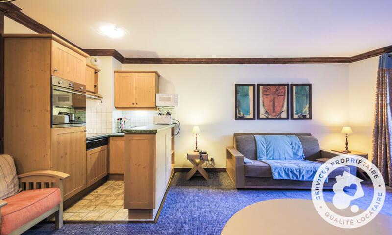 Vacanze in montagna Appartamento 2 stanze per 4 persone (Prestige 42m²-4) - Résidence Les Arcs 1950 le Village - Maeva Home - Les Arcs - Esteriore inverno