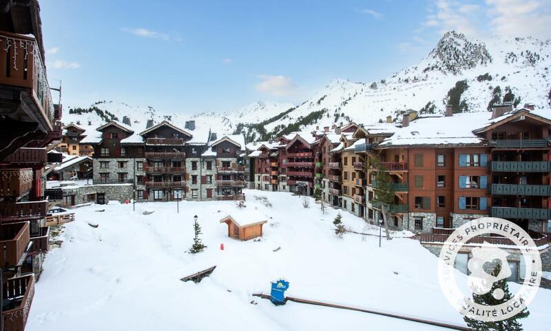 Ski verhuur Appartement 3 kamers 6 personen (Prestige 55m²-4) - Résidence Les Arcs 1950 le Village - Maeva Home - Les Arcs - Buiten winter