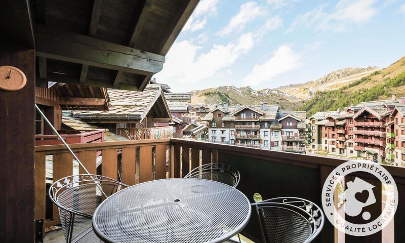 Vacanze in montagna Appartamento 3 stanze per 4 persone (Sélection 48m²-5) - Résidence Les Arcs 1950 le Village - Maeva Home - Les Arcs - Esteriore inverno